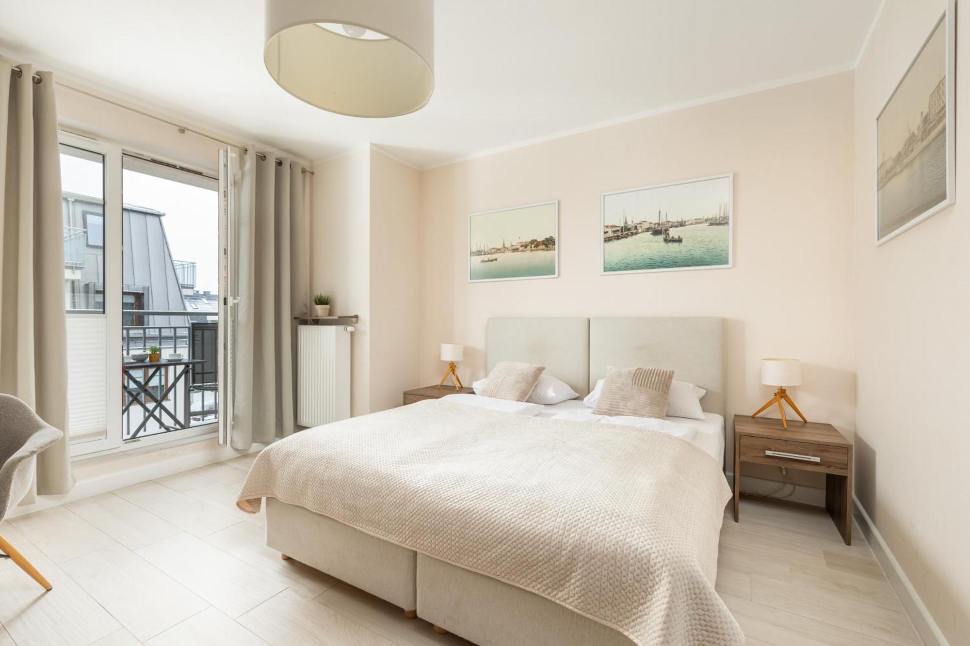 Apartamenty Aquamarina By Noclegi Renters Swinoujscie Exterior photo