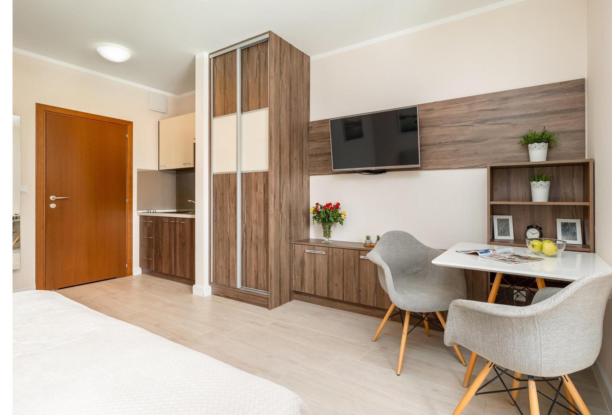 Apartamenty Aquamarina By Noclegi Renters Swinoujscie Exterior photo